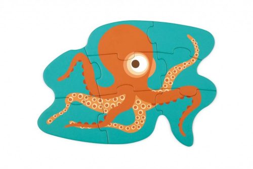 5 részes forma Puzzle Óceán  Scratch Europe