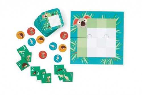 Koala kihívás Sudoku logikai játék Scratch Europe