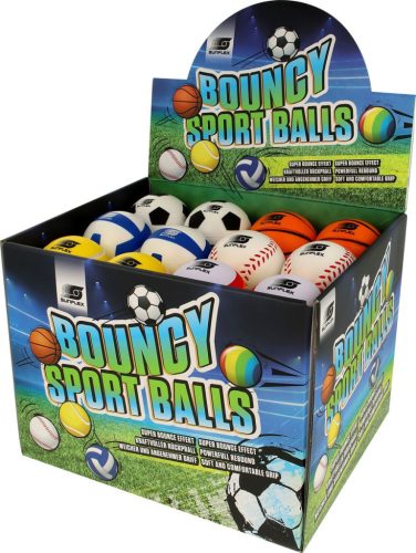 Mini sportlabdák, többféle Sunflex