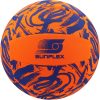 Narancssárga neoprén strandlabda 21 cm-es Sunflex