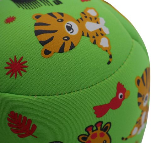 Dzsungeles neoprén puha labda 15 cm-es Sunflex