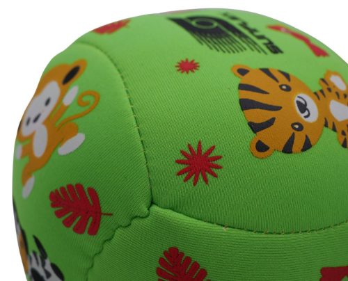 Dzsungeles neoprén puha labda 15 cm-es Sunflex
