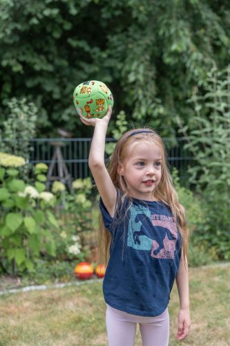 Dzsungeles neoprén puha labda 15 cm-es Sunflex