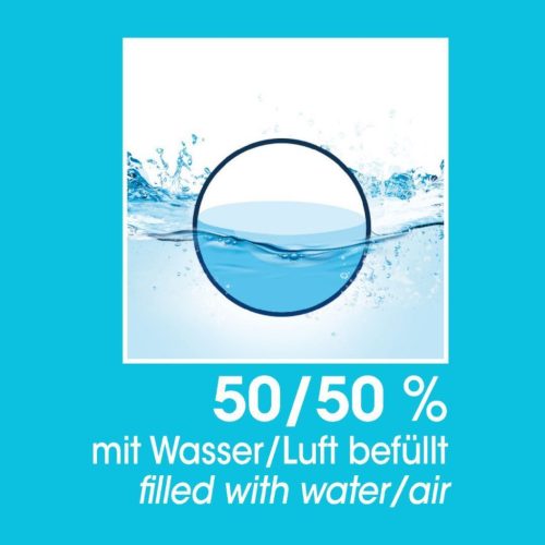 2 az 1-ben strand és merülő labda, delfin Sunflex