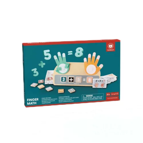 Tanulj meg számolni az ujjaiddal! oktató játék TOPBRIGHT