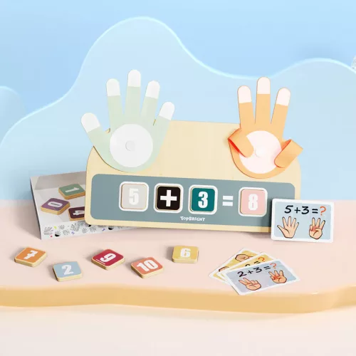 Tanulj meg számolni az ujjaiddal! oktató játék TOPBRIGHT