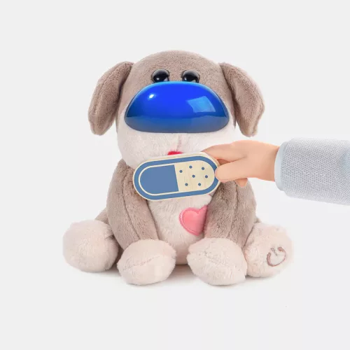 Interaktív állatklinika kutya gondozó játékkészlet fényekkel és hangokkal TOPBRIGHT