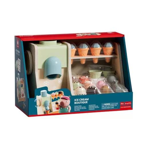 Montessori fagylaltozó szerepjáték készlet TOPBRIGHT