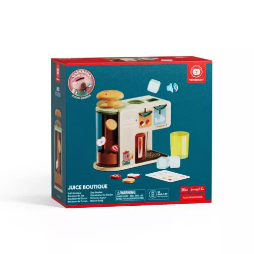 Gyümölcslé bár interaktív funkciókkal TOPBRIGHT