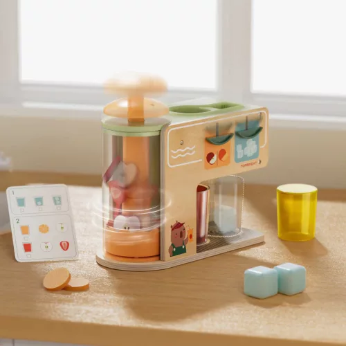 Gyümölcslé bár interaktív funkciókkal TOPBRIGHT