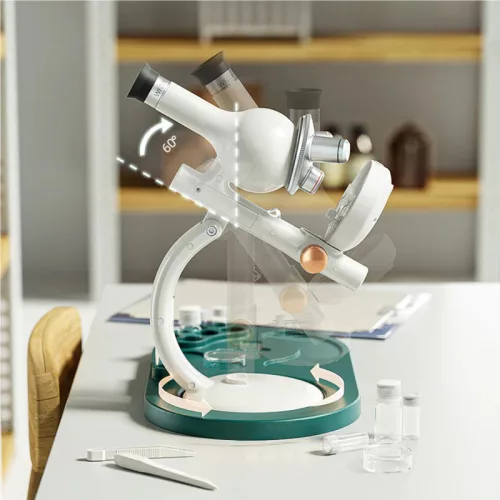 Science Can mikroszkóp laboratóriummal TOPBRIGHT