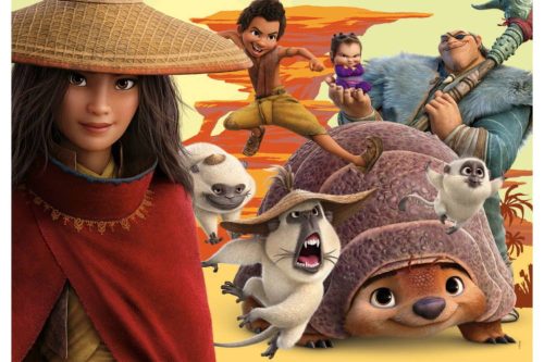 Clementoni 27157 - 104 db-os puzzle - SuperColor puzzle - Raya és az utolsó sárkány