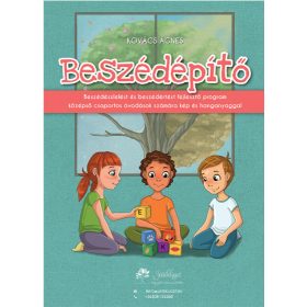   Beszédépítő 1. -beszédészlelést és beszédértést fejlesztő program középső csoportos óvodások számára