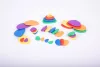 Szivárvány kavicsok - Rainbow Pebbles - készségfejlesztő játék óvodásoknak