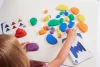 Szivárvány kavicsok - Rainbow Pebbles - készségfejlesztő játék óvodásoknak