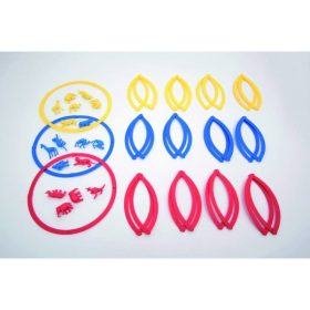 Szortírozó Gyűrűk - Készségfejlesztő játék Szortírozó Gyűrűk - Készségfejlesztő játék