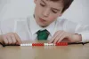 Számoló gyöngyök 10 db - Iskolai készlet - Matematika gyakorlásához