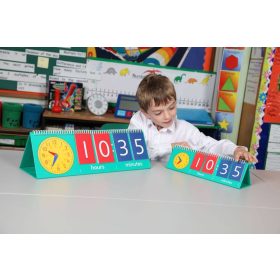 Ismerd meg az órát - 10 db-os készlet Ismerd meg az órát - 10 db-os készlet