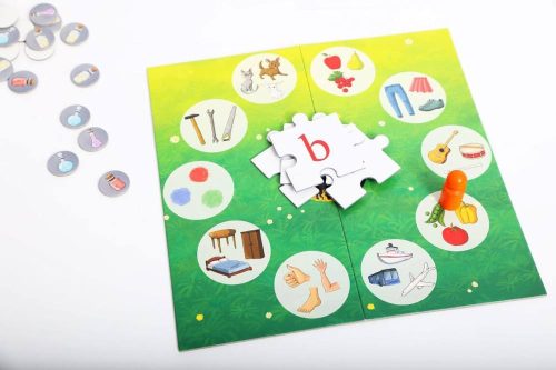 Betűmágus -12 játék a betűkkel és betűelemekkel