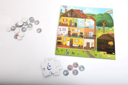 Betűmágus -12 játék a betűkkel és betűelemekkel