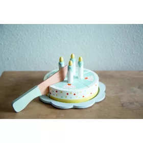Fa játék szülinapi torta - Tryco