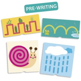 Tapintós íráselőkészítő kártyák Akros fejlesztő játék   Tapintós íráselőkészítő kártyák Akros fejlesztő játék