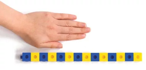 Számolás kockákkal - Matematika fejlesztő játék
