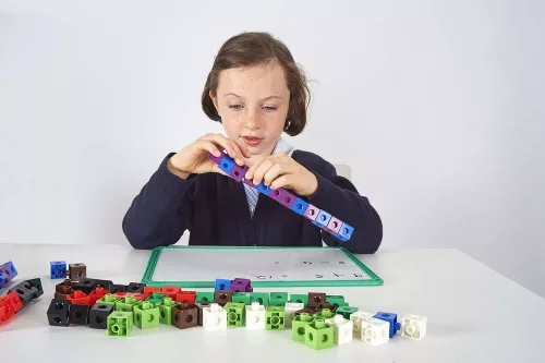 Számolás kockákkal - Matematika fejlesztő játék
