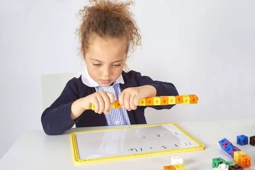 Számolás kockákkal - Matematika fejlesztő játék