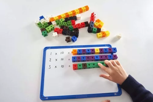 Számolás kockákkal - Matematika fejlesztő játék
