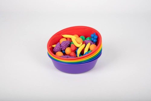 Színes szortírozó tálkák - Edx Education