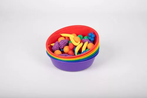 Színes szortírozó tálkák - Edx Education