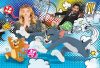 Clementoni - 24 db-os puzzle - SuperColor puzzle -Tom és Jerry