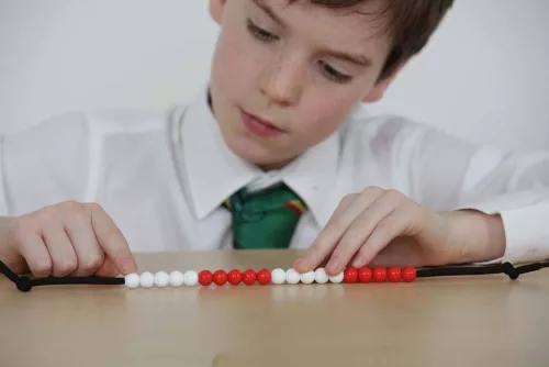 Számoló gyöngy 1 db - Matematika gyakorlásához