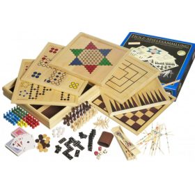 Óriás fából készült játékgyűjtemény a Philos-tól