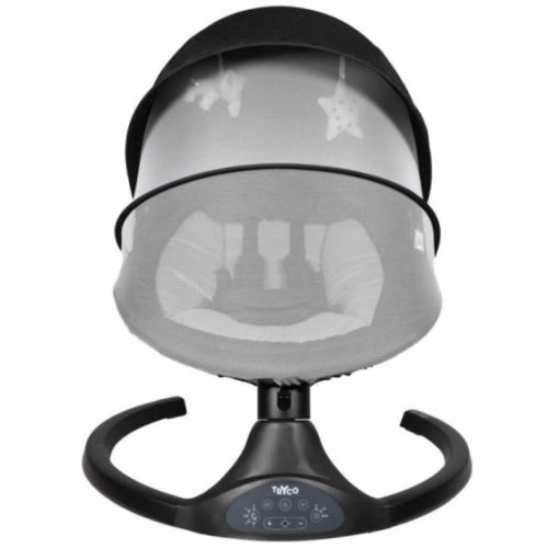 Fekete baba pihenőszék és ringató-Tryco babáknak