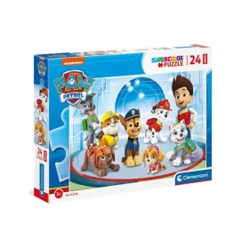  Mancs Őrjárat 24 db-os Szuper Color Maxi puzzle - Clementoni