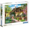 Clementoni 1000 db-os puzzle - A régi ház HQC