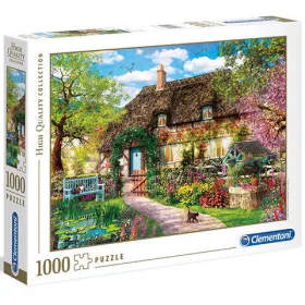 Clementoni 1000 db-os puzzle - A régi ház HQC