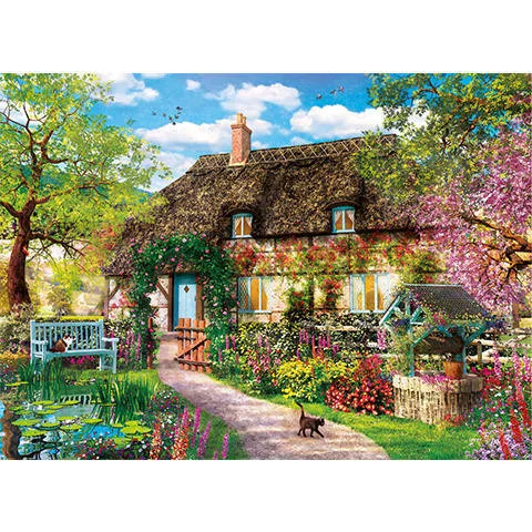 Clementoni 1000 db-os puzzle - A régi ház HQC