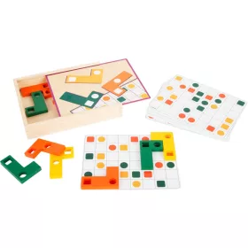 Geometriai alakzatok logikai puzzle - Legler