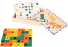 Geometriai alakzatok logikai puzzle - Legler