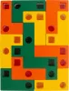 Geometriai alakzatok logikai puzzle - Legler