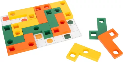 Geometriai alakzatok logikai puzzle - Legler