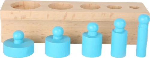 Színes hengerek - Montessori játék - Legler