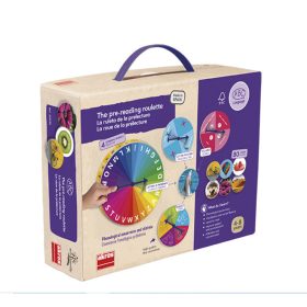   Betűrulett - Játék a betűkkel 20039 - Akros fejlesztő játék