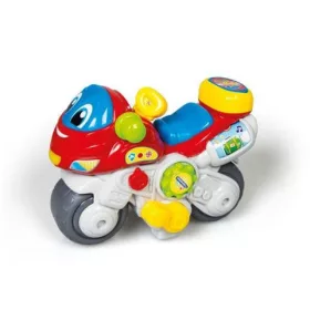   Bébi motor - Fénnyel hanggal - Interaktív játék - Clementoni