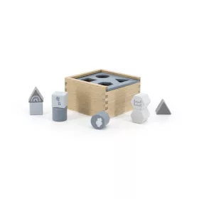 Label Label - Formabedobó kék fajáték