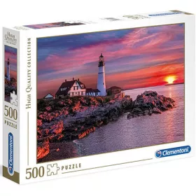 Clementoni 500 db-os puzzle - Portlandi világítorony