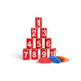 Célbadobó játék - Számos - Piros - BS Toys Célbadobó játék - Számos - Piros - BS Toys